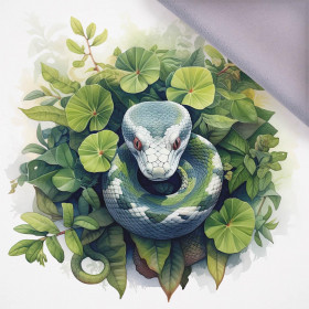 WATERCOLOR SNAKE - panel (75cm x 80cm)  softshell 