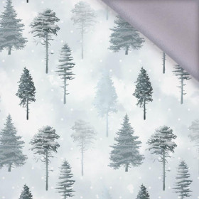 SNOWY TREES (WINTER IN THE MOUNTAINS) - softshell