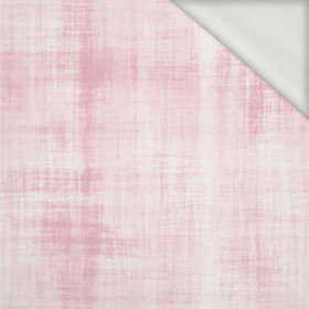 ACID WASH PAT. 2 (pale pink) - looped knit fabric