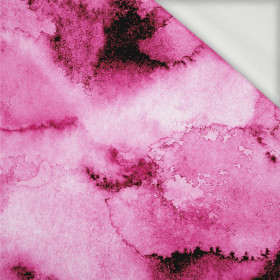 WATERCOLOR MARBLE MS. 2 - looped knit fabric