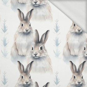 ARCTIC HARE - looped knit fabric