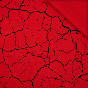 SCORCHED EARTH (black) / red -