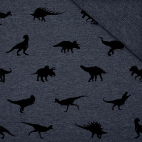 DINO BLACK  / jeans - Sommersweat