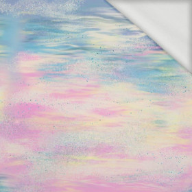 RAINBOW OCEAN pat. 5 - looped knit fabric