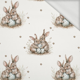 BUNNY HUG - looped knit fabric