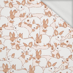 HARES PAT. 6 - looped knit fabric