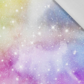 WATERCOLOR GALAXY PAT. 7 - Cotton woven fabric