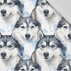 HUSKY DOG - Cotton woven fabric