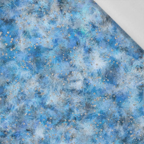 GLITTER FROST (WINTER IS COMING) - Cotton woven fabric