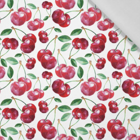 CHERRIES / PAT. 5 - Cotton woven fabric