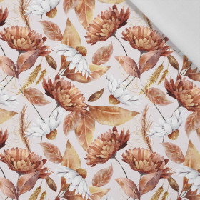 GOLDEN GARDEN pat. 3 (COLORFUL AUTUMN) - viscose woven fabric