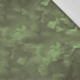 CAMOUFLAGE pat. 2 / olive - Cotton woven fabric