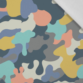 120cm CAMOUFLAGE COLORFUL pat. 2 - Cotton woven fabric