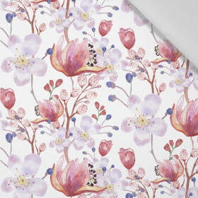 APPLE BLOSSOM AND MAGNOLIAS PAT. 2 (BLOOMING MEADOW) - Cotton woven fabric