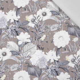 LUXE BLOSSOM pat. 2 - Cotton woven fabric