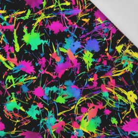 NEON SPECKS PAT. 2 - Cotton woven fabric