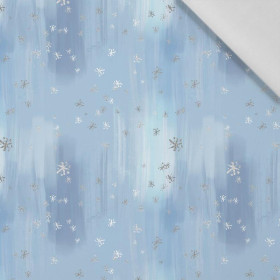 WINTER SKY / light blue (ENCHANTED WINTER) - Cotton woven fabric