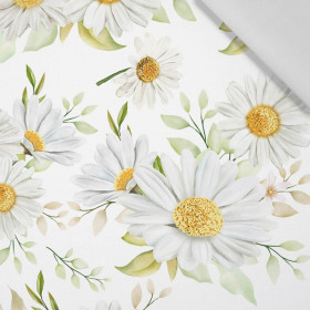 PASTEL DAISIES PAT. 1 - Cotton woven fabric