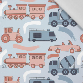 VEHICLES pat. 4 - Cotton woven fabric