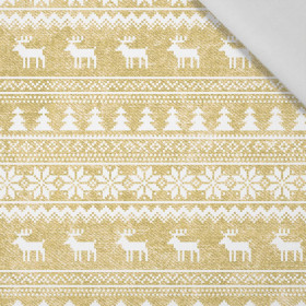 REINDEERS PAT. 2 / ACID WASH GOLD  - Cotton woven fabric