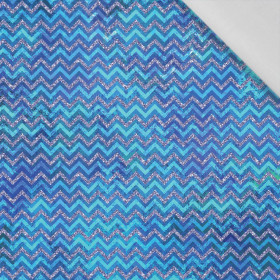 WINTER ZIGZAG (WINTER IS COMING) - Cotton woven fabric