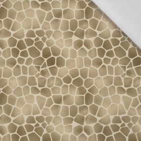 GIRAFFE PAT. 2 (SAFARI) - Cotton woven fabric