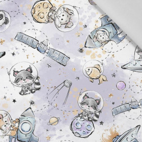 SPACE CUTIES pat. 10 (CUTIES IN THE SPACE) - Cotton woven fabric
