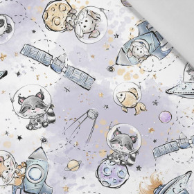 SPACE CUTIES pat. 10 (CUTIES IN THE SPACE) - Cotton woven fabric