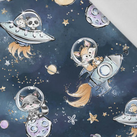 SPACE CUTIES pat. 6 (CUTIES IN THE SPACE) - Cotton woven fabric