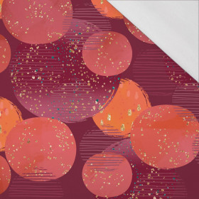 GLITTER SKY LANTERNS (GLITTER AUTUMN) - single jersey with elastane 