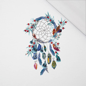 WATERCOLOR DREAMCATHER - PANEL (60cm x 50cm) SINGLE JERSEY
