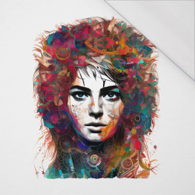 ABSTRACT GIRL PAT. 1 - PANEL (60cm x 50cm) SINGLE JERSEY