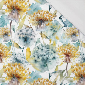 WATERCOLOR DANDELION PAT. 4 - single jersey 