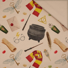 MAGIC POT (MAGIC SCHOOL) / beige - Single Jersey 