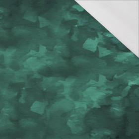 CAMOUFLAGE pat. 2 / bottled green - single jersey with elastane 