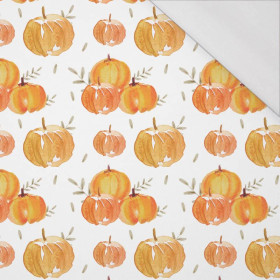 PUMPKINS pat. 5 (PUMPKIN GARDEN) - single jersey with elastane 