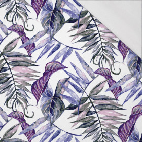 LEAVES PAT. 6 (TROPICAL NATURE) (Very Peri) - single jersey with elastane 