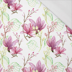 MAGNOLIAS PAT. 3 (BLOOMING MEADOW) - single jersey with elastane 
