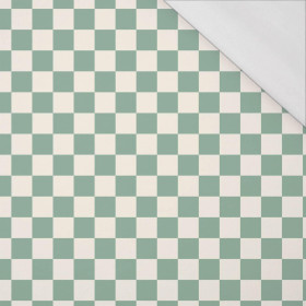 MINT CHECK - single jersey with elastane 