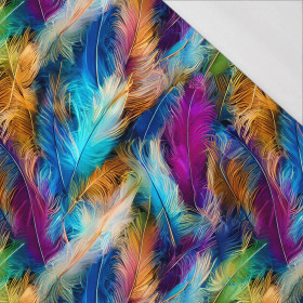 NEON FEATHERS - single jersey 