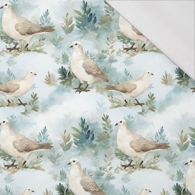 PASTEL BIRDS PAT. 2 - single jersey 