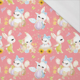 BUNNIES MIX (CUTE BUNNIES) - single jersey with elastane 