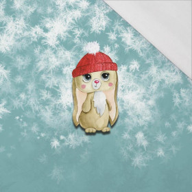 MIA THE WINTER BUNNY - SINGLE JERSEY PANORAMIC PANEL 