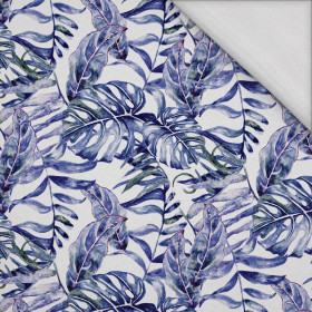 MINI LEAVES PAT. 3 (TROPICAL NATURE) (Very Peri) - Blackout curtain fabric