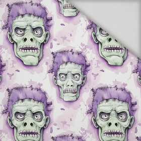 PASTEL FRANKENSTEIN - quick-drying woven fabric
