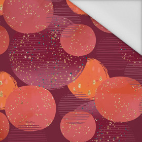 GLITTER SKY LANTERNS (GLITTER AUTUMN) - Waterproof woven fabric