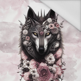 FANTASY WOLF - panel (75cm x 80cm) Waterproof woven fabric
