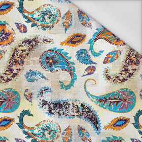 BOHO PAISLEY - Upholstery velour 