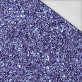 GLITTER (Very Peri) - Waterproof woven fabric