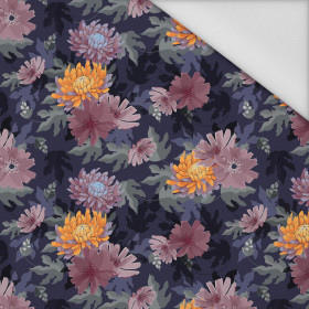 FLORAL AUTUMN pat. 4 - Waterproof woven fabric
